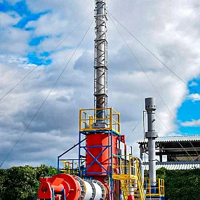 Роторный инсинератор HURIKAN 5000 R