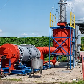 Роторный инсинератор HURIKAN 5000 R