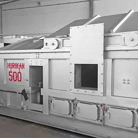 Инсинераторы серии HURIKAN 500