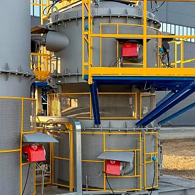 Инсинератор HURIKAN C 1.5