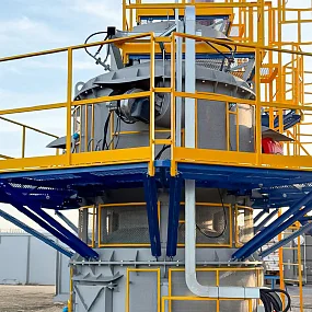 Инсинератор HURIKAN C 1.5