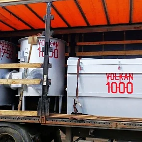 Инсинераторы серии VOLKAN 1000