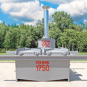 Инсинераторы серии VOLKAN 1750