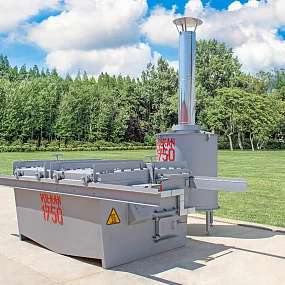 Инсинераторы серии VOLKAN 1750