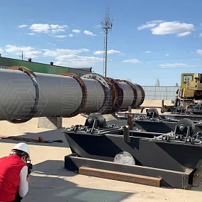 Роторный инсинератор HURIKAN 5000 R