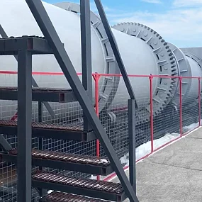 Роторный инсинератор HURIKAN 5000 R