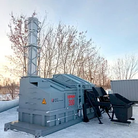 Инсинераторы серии HURIKAN 300