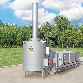 Инсинераторы серии VOLKAN 1500