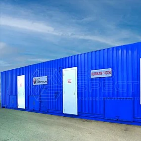 Ротационный инсинератор HURIKAN 400 R