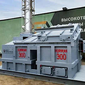 Инсинераторы серии HURIKAN 300