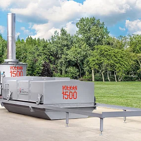 Инсинераторы серии VOLKAN 1500