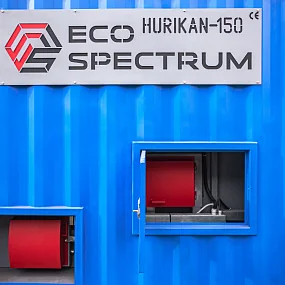 Инсинераторы серии HURIKAN 150