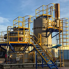 Инсинератор HURIKAN C 1.5