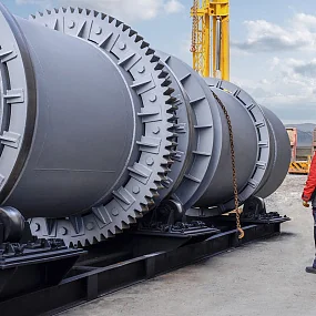 Роторный инсинератор HURIKAN 5000 R