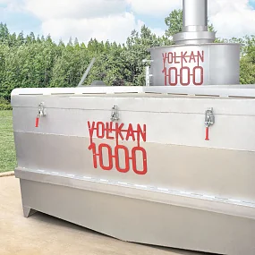 Инсинераторы серии VOLKAN 1000