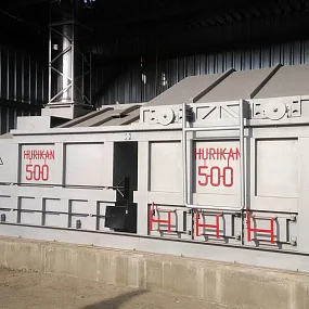 Инсинераторы серии HURIKAN 500